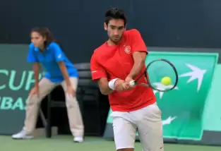 Milli raket Cem İlkel turnuvadan çekildi!