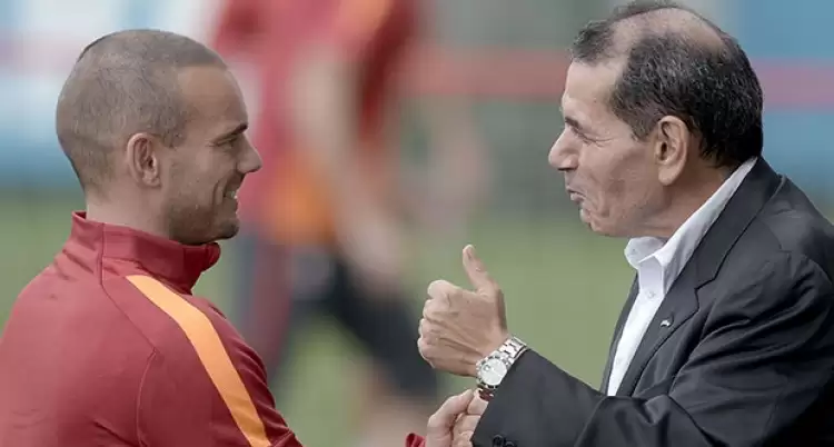 Sneijder resti çekti!