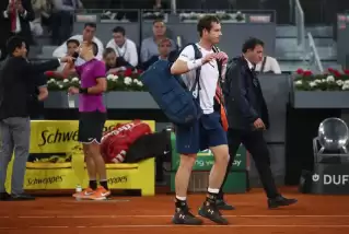 Andy Murray'den erken veda