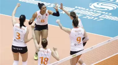 İlbank: 1 - Eczacıbaşı VitrA: 3