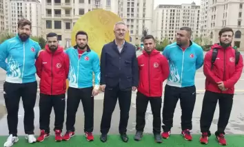 Halter Milli Takımı Bakü'de!