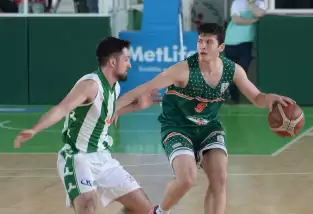 Giresun'da kazanan Banvit