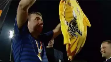 FLAŞ! Hagi'nin takımı şampiyon oldu!