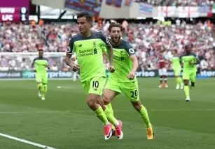 37. Hafta / West Ham United-Liverpool: 0-4