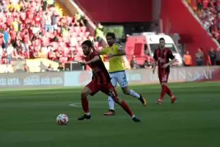 BB Gaziantep'ten kritik 1 puan!