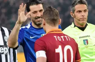 Efsaneler son kez karşılaştı