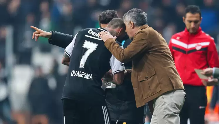 "Şenol Güneş, Quaresma'dan korkuyor"