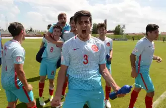 Genç millilerin aday kadrosu belli oldu