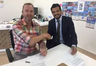 Alanyaspor'a sponsor!