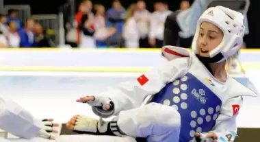 Genç tekvandocular Avrupa sınavında