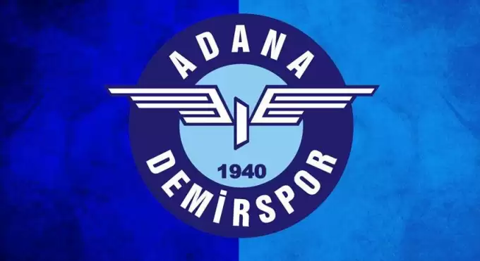 Adana Demirspor'da flaş gelişme! Transfer...