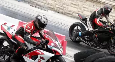 Türkiye Motodrag Şampiyonası Konya'da