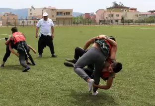 Aba Güreşi Türkiye Şampiyonası sona erdi!