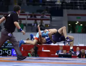 Grekoromen güreşte 4 madalya!