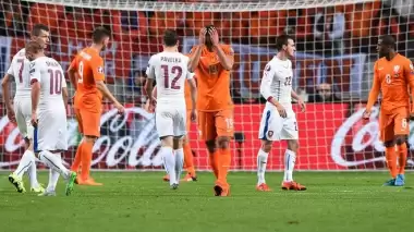 Hollanda kadrosu açıklandı!