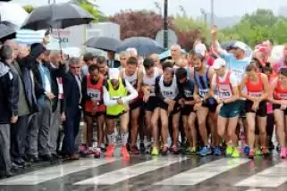 Samsun'da 19 Mayıs Yarı Maratonu koşuldu!