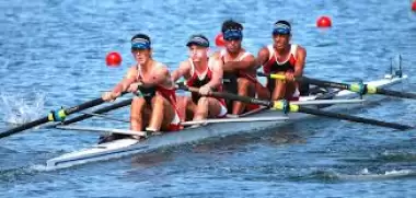 Gençler Avrupa'da madalya için kürek çekecek!