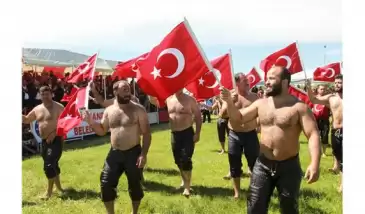 656. Tarihi Kırkpınar Yağlı Güreşleri'ne doğru