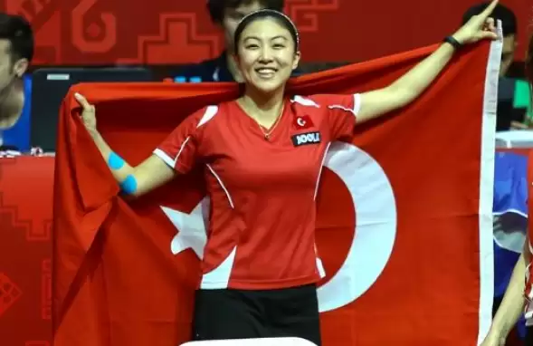 Erdoğan, Melek Hu'yu kutladı