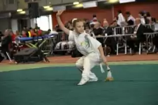 Kung Fu Wushu Şampiyonası devam ediyor!