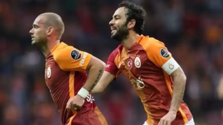 Galatasaray'da Sneijder planı! Takas..