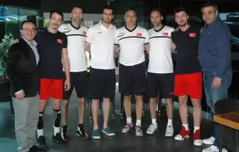 Beykent Üniversitesi millileri ziyaret etti