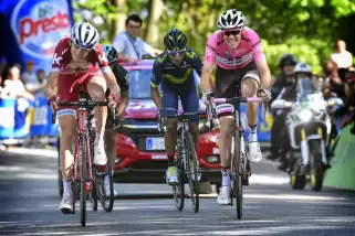Video - Giro d'Italia (14. Etap)