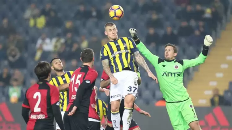 İşte Fenerbahçe'nin 11'i!