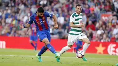 Luis Enrique rekor kırarak veda ediyor