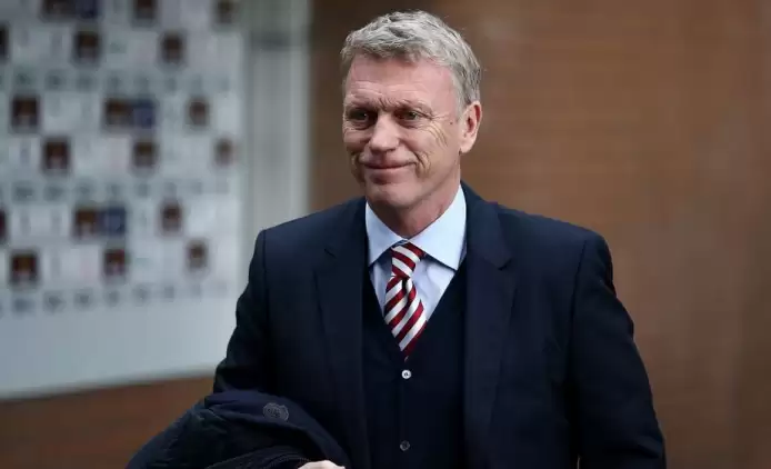 Moyes ile görüşme tamam: 'İstediğim transferler yapılırsa...'