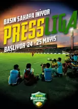 Basın Sahaya İniyor, PressLiga Başlıyor!