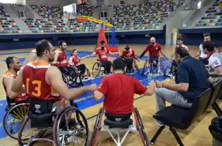 Tekerlekli Sandalye Basketbol Süper Ligi'nde final heyecanı