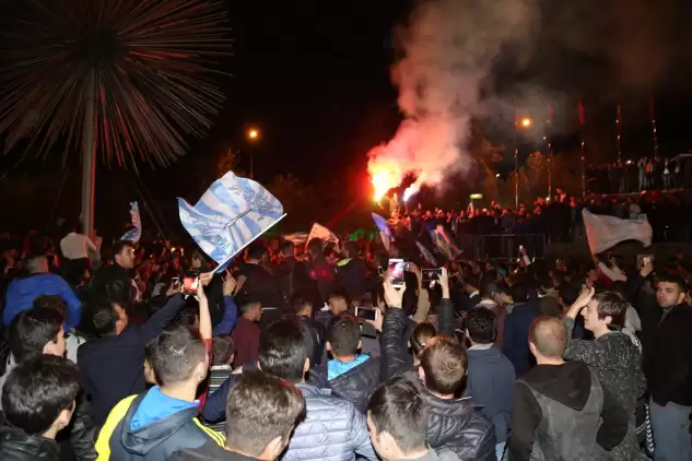 Erzurum'da TFF 1. Lig sevinci