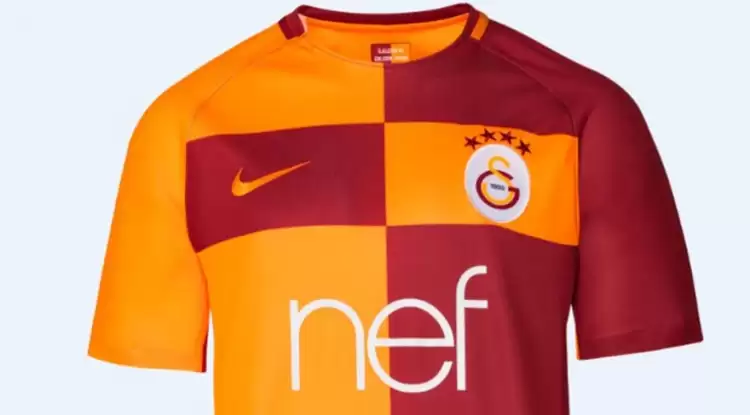 Galatasaray'ın yeni sezon formasına tepki yağdı!