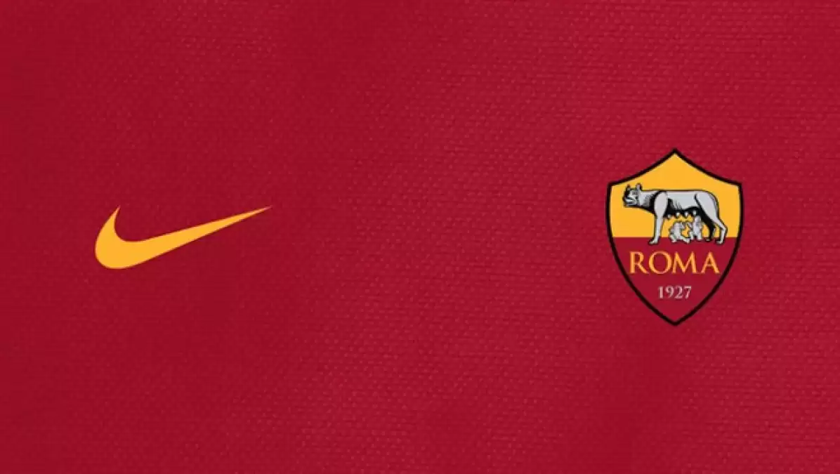 Rom 17. As ROMA. ROMA FC. As ROMA logo.