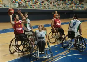 Elig Avukatlık Bürosu Engelli Yıldızlar üçüncü oldu