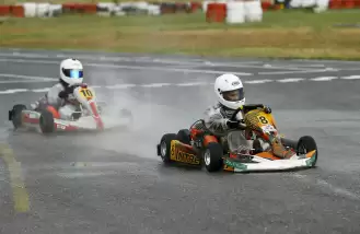 Uşak'ta karting heyecanı