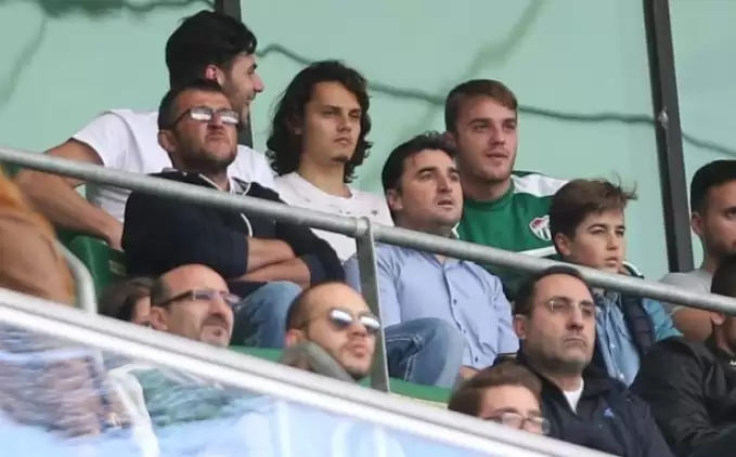 Enes Ünal'dan Bursaspor'a destek!