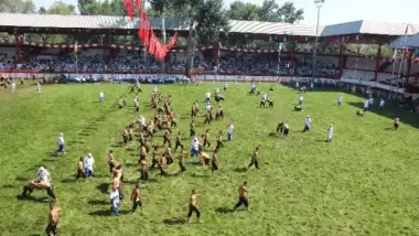 "En zevkli Kırkpınar"