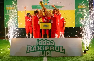 Basın Halı Sahada Buluştu!