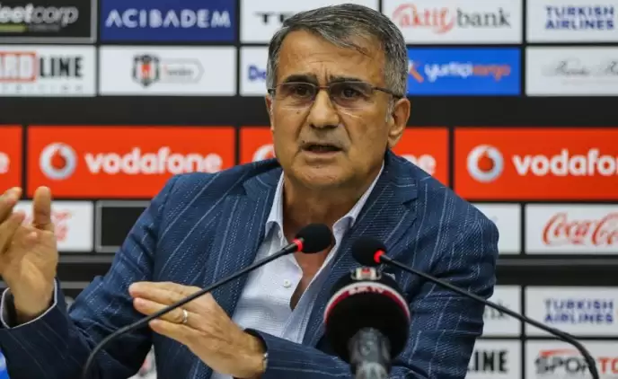 Beşiktaş'ta kalıyor mu? Şenol Güneş konuştu!