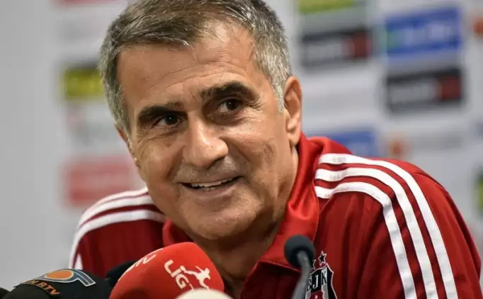 Şenol Güneş'in ilk 11'i belli oldu!