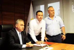 Ozan Bulkaz'ın sözleşmesi uzatıldı