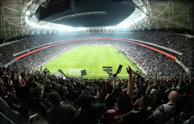 Vodafone Park'ta özel gece