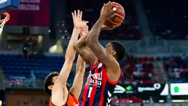 Eski Giresunlu coştu Baskonia kazandı!