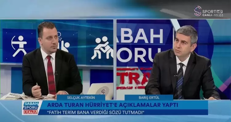 "Arda Turan'ın bahsettiği o insanlar..."