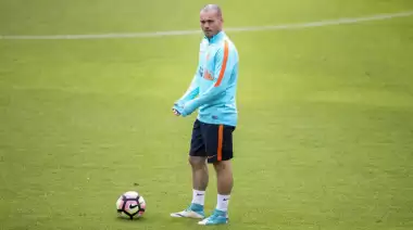 Sneijder, Hollanda Milli Takımı'nı bıraktı!