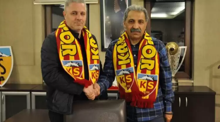 Kayserispor, Şumudica'ya emanet!