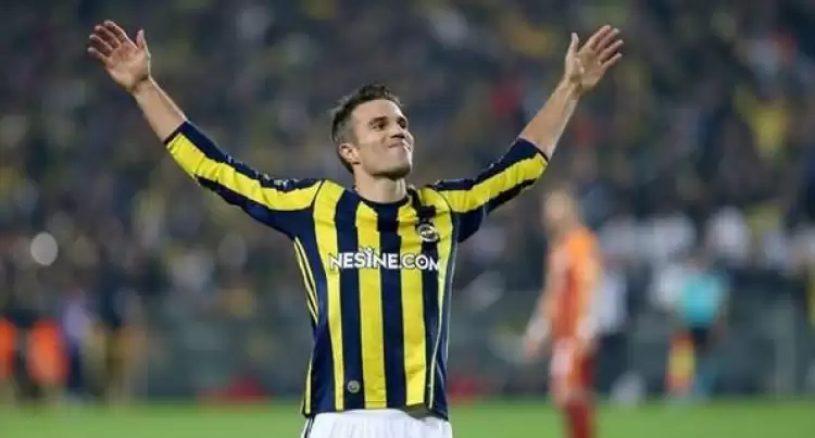 Robin van Persie'de büyük değişim