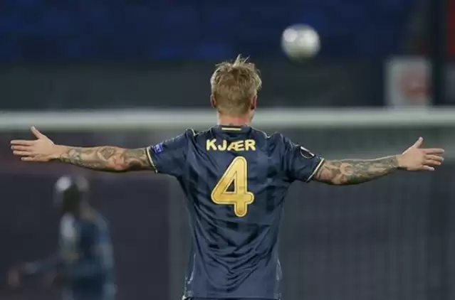 Kjaer kararını verdi!